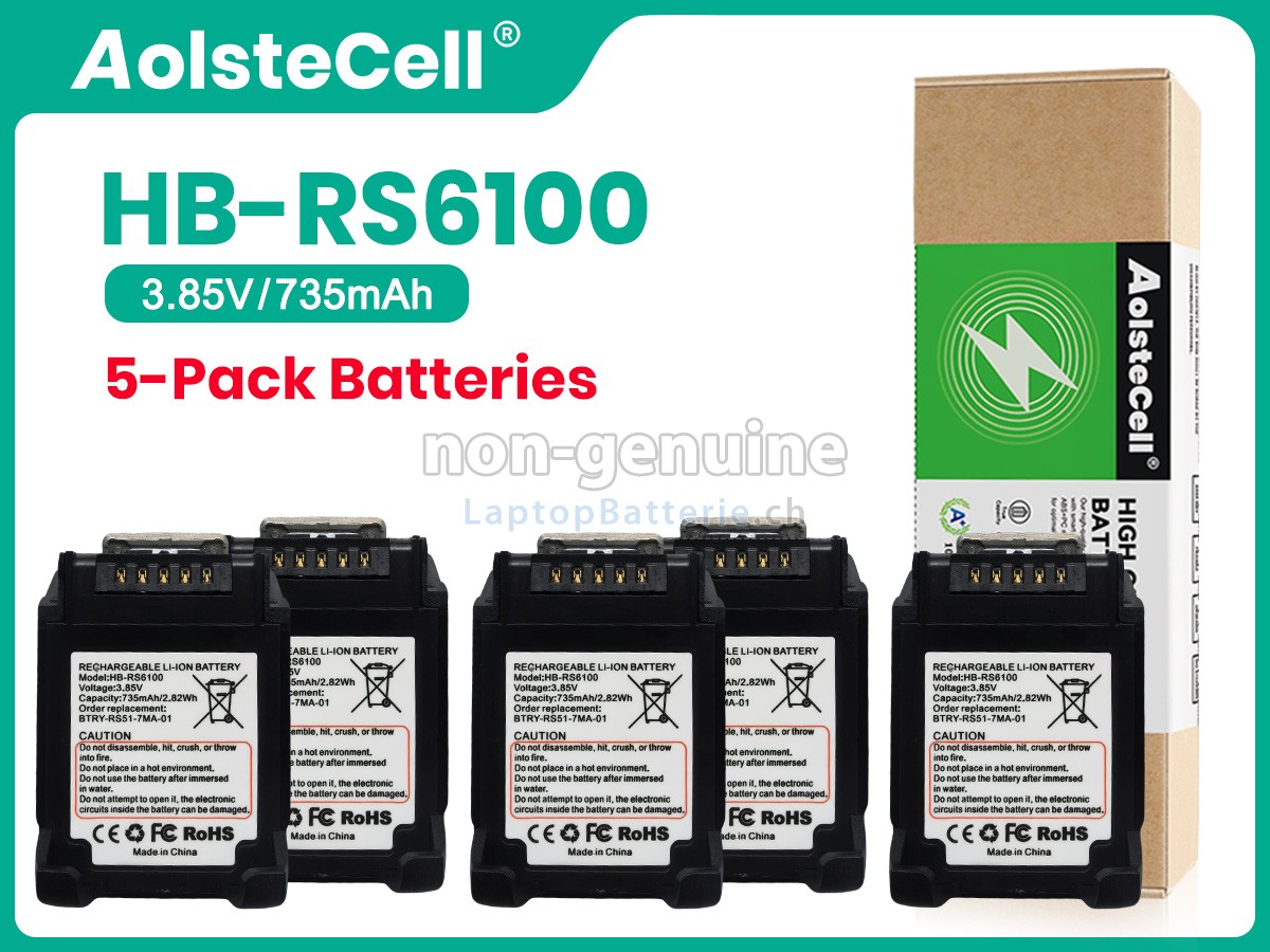 Zebra RS5100 Ersatzbatterie