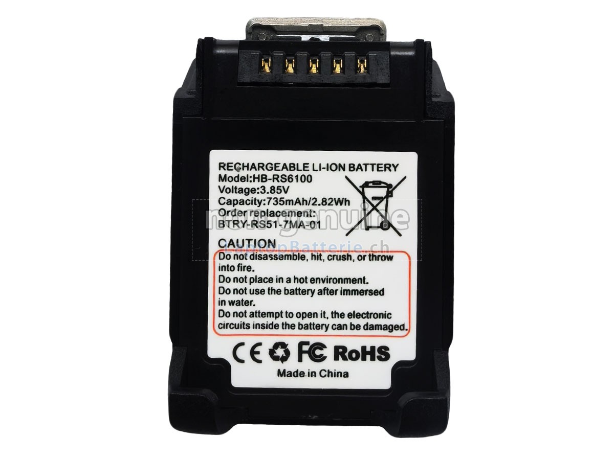 Zebra RS5100 Ersatzbatterie