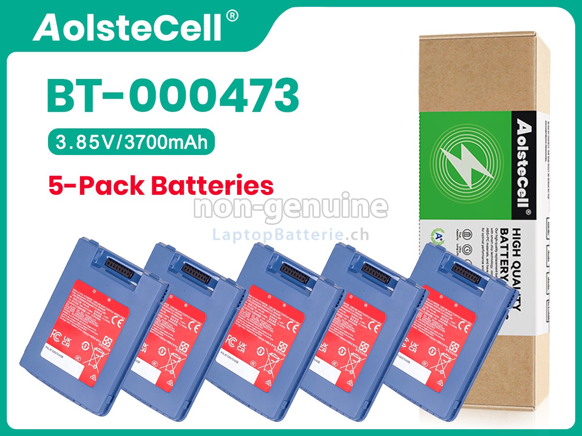 Zebra BT-000473-5PCS Ersatzbatterie