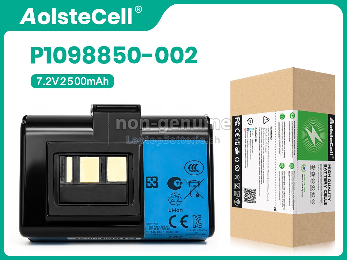 Zebra P1098850-00 Ersatzbatterie