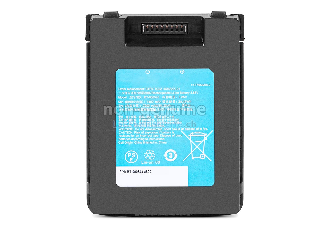 Zebra HC50 Ersatzbatterie