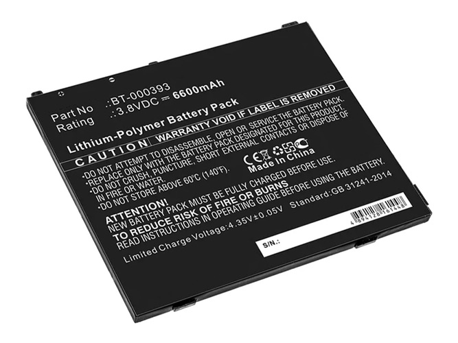 Zebra BT-000393 Akku