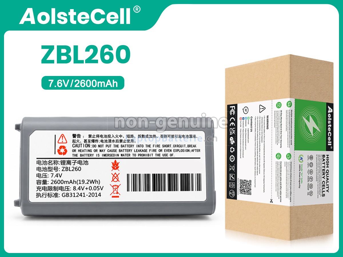 Zicox CS3R Ersatzbatterie