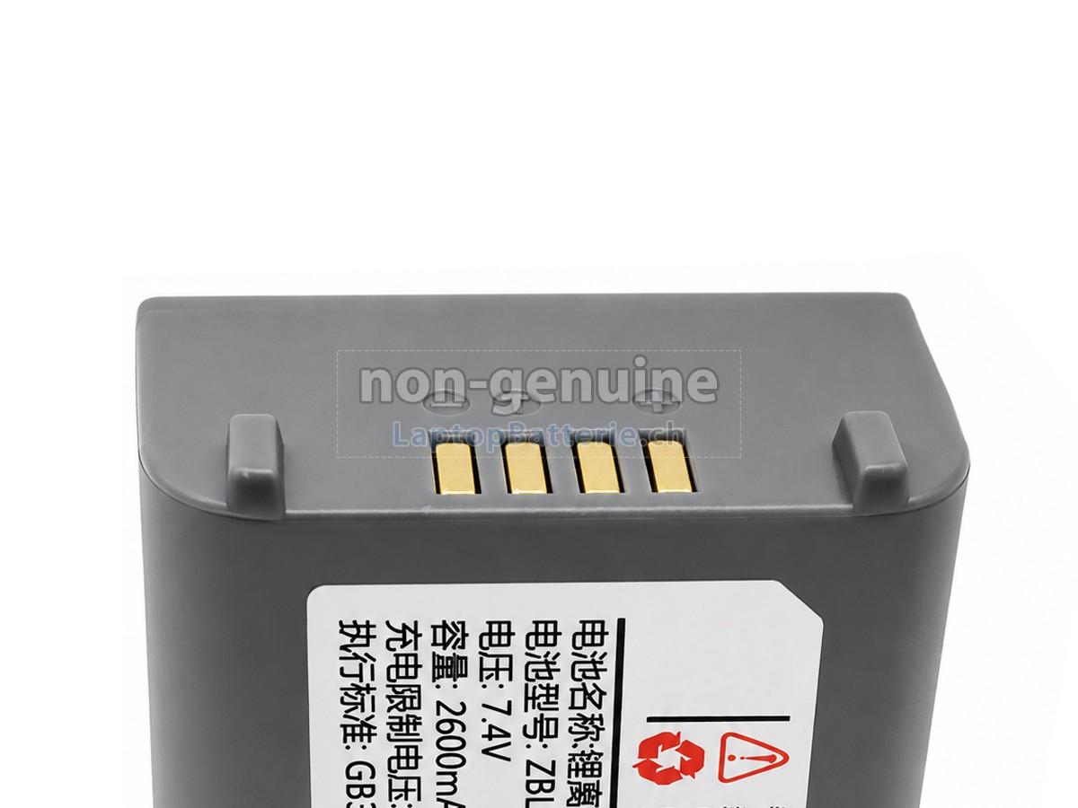 Zicox CS3R Ersatzbatterie
