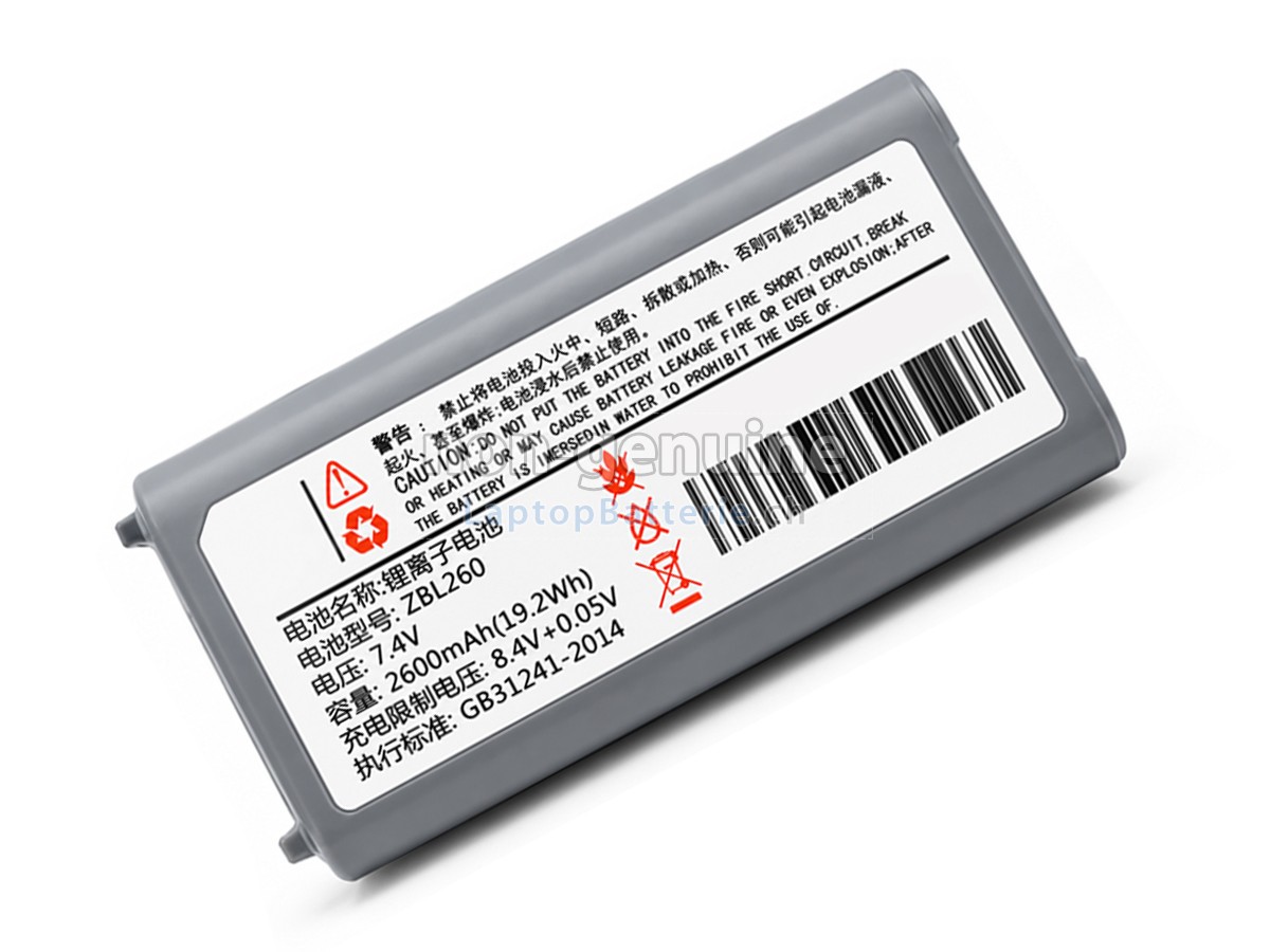 Zicox CS3R Ersatzbatterie