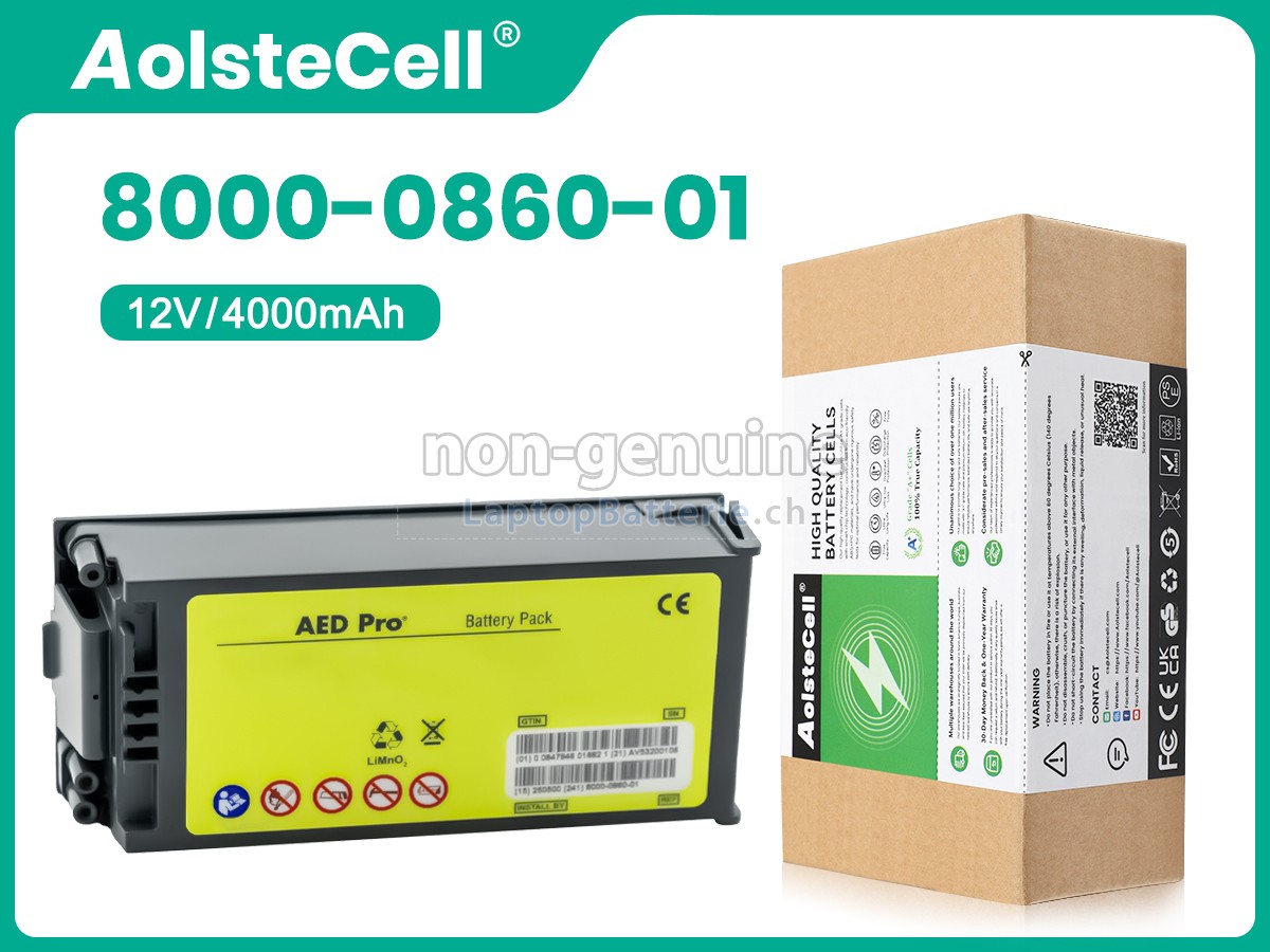 ZOLL 8000-0860-30 Ersatzbatterie