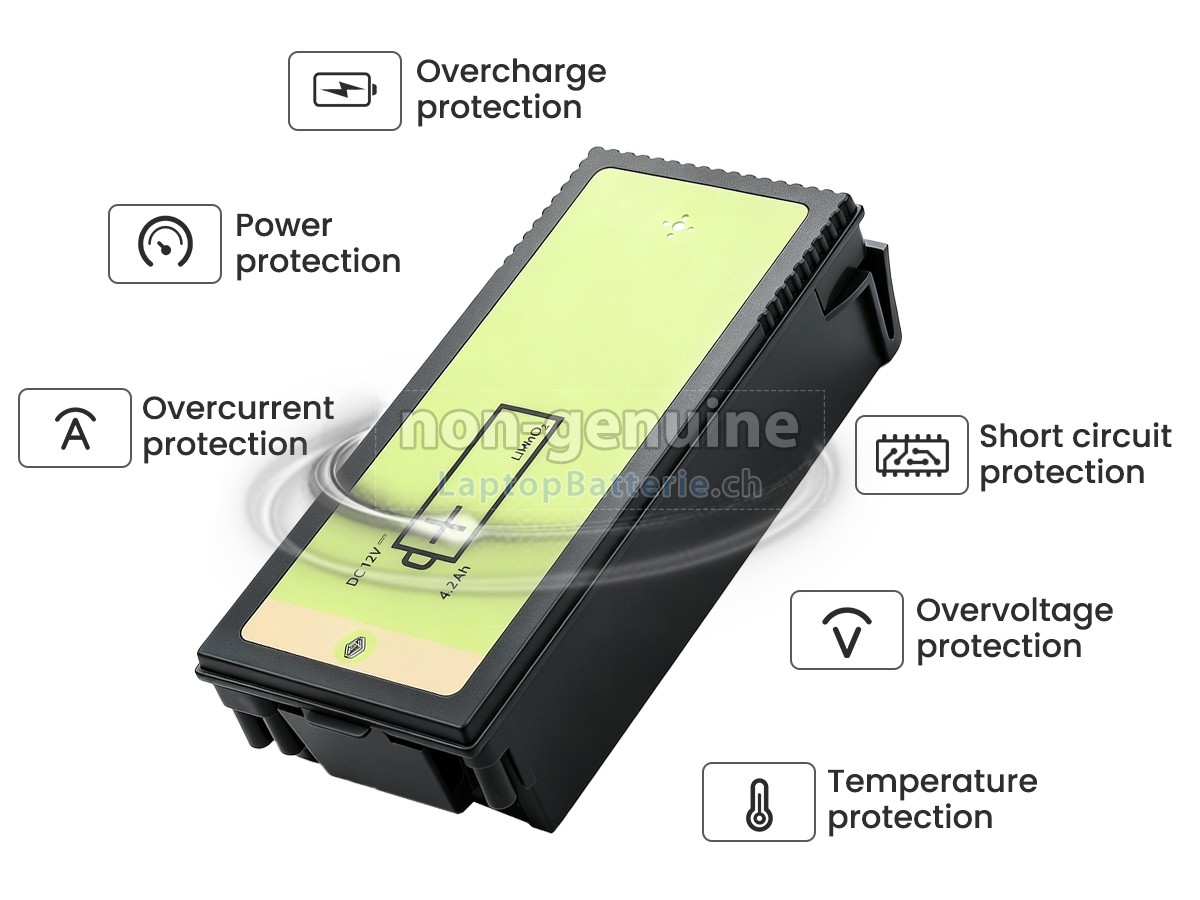 ZOLL 8000-0860-01 Ersatzbatterie