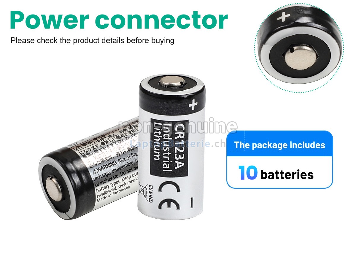 ZOLL AED PLUS Ersatzbatterie