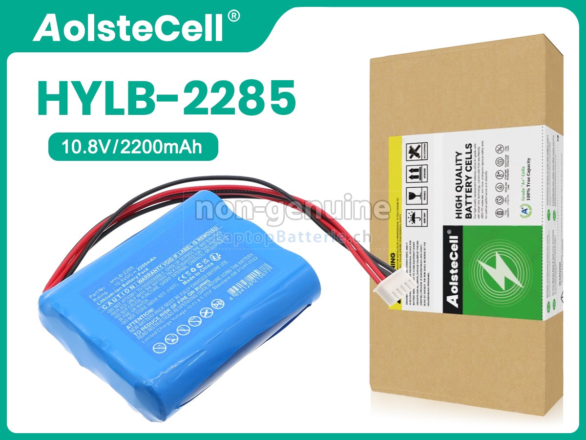 Zoncare DF-E124 Ersatzbatterie