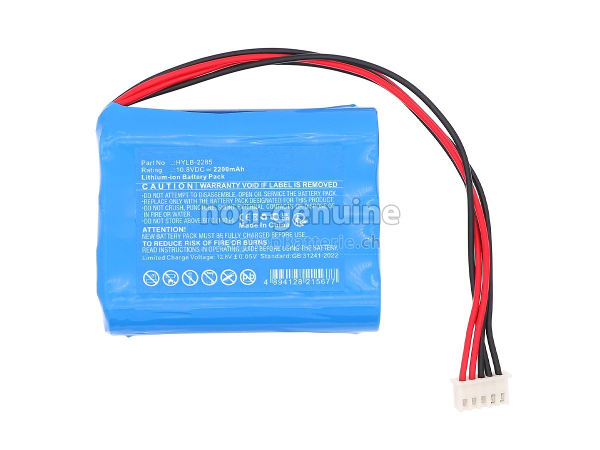 Zoncare DF-E124 Ersatzbatterie
