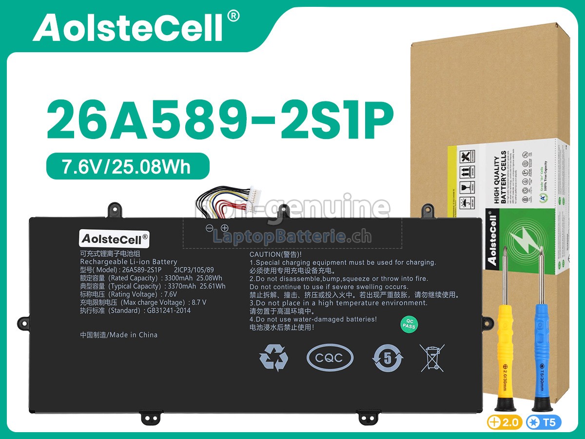 ZTE 26A589-2S1P Ersatzbatterie