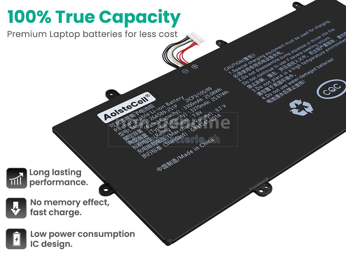 ZTE 26A589-2S1P Ersatzbatterie