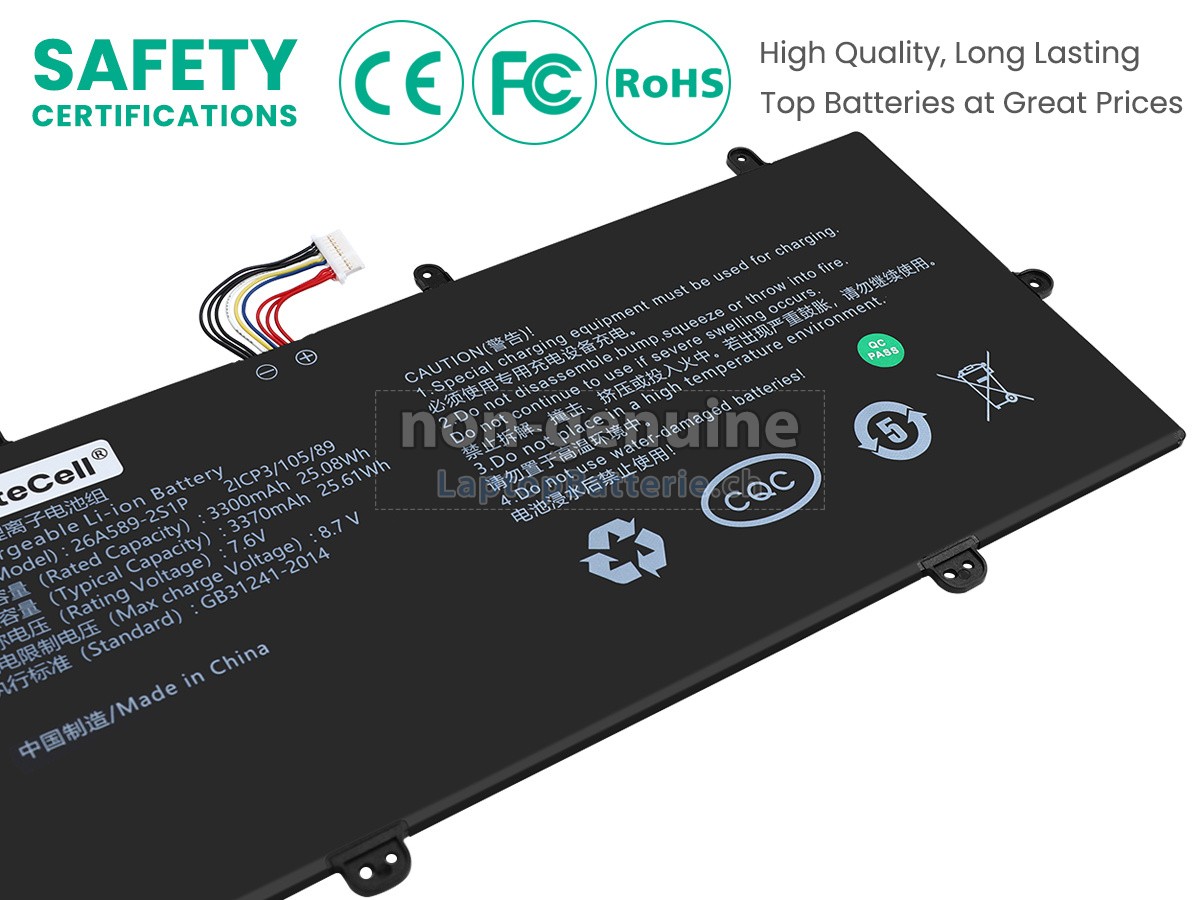 ZTE 26A589-2S1P Ersatzbatterie