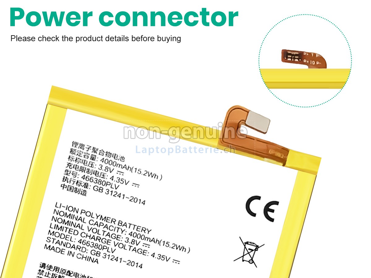 ZTE BP883-E180 Ersatzbatterie
