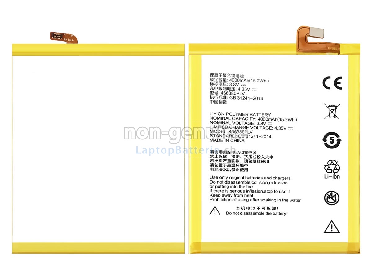 ZTE BP883-E180 Ersatzbatterie
