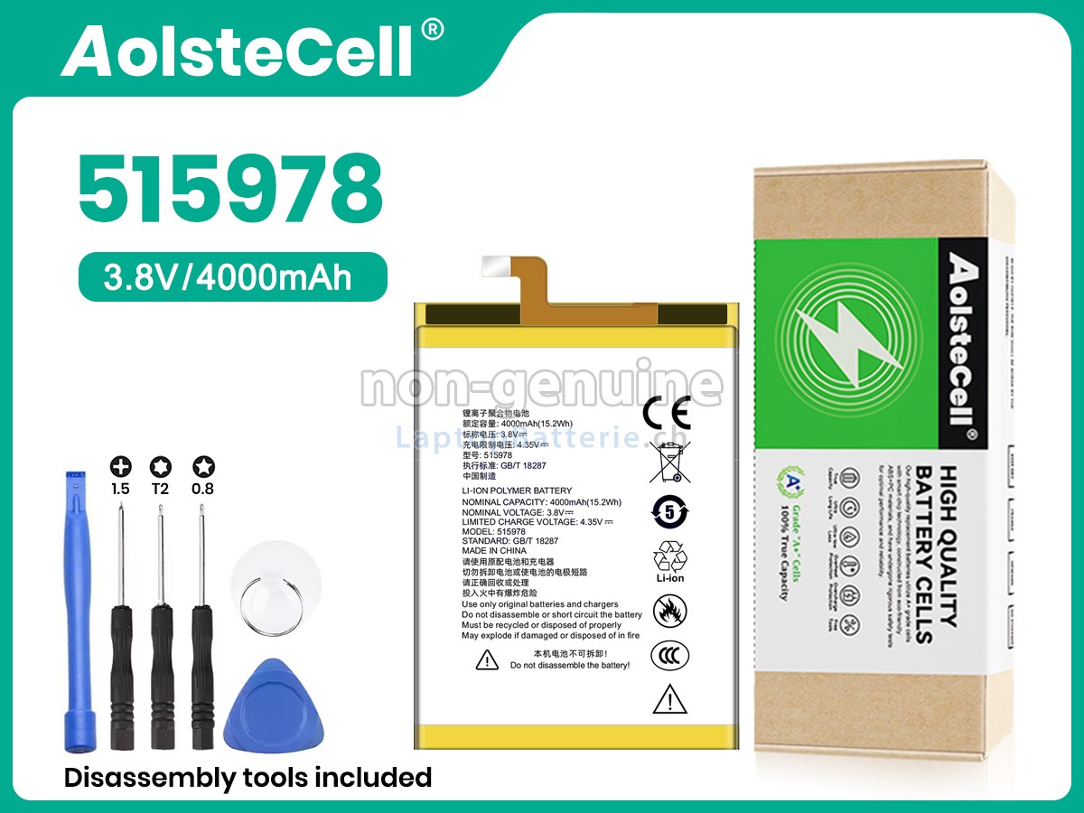 ZTE Q519C Ersatzbatterie
