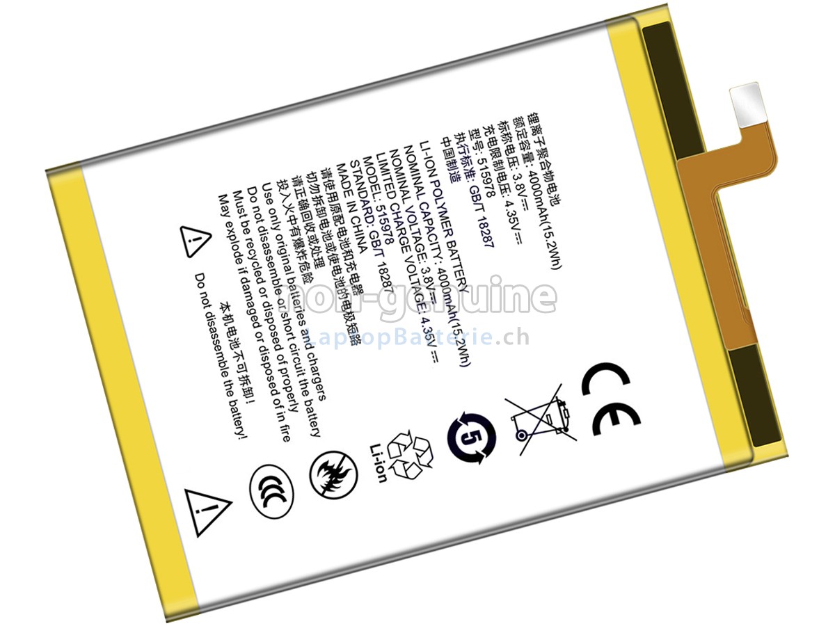 ZTE Q519C Ersatzbatterie