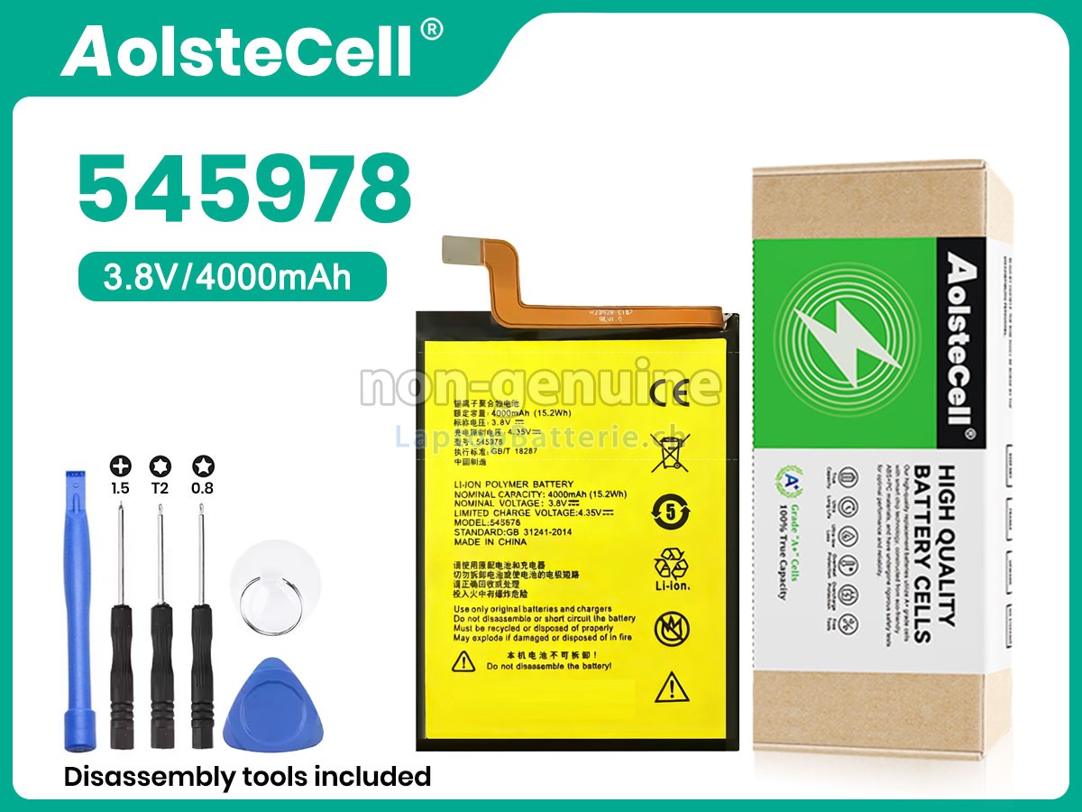 ZTE 545978 Ersatzbatterie
