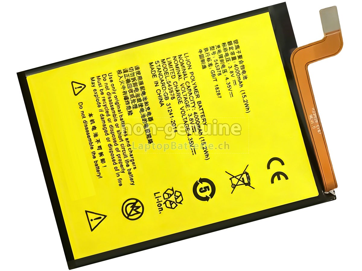 ZTE 545978 Ersatzbatterie