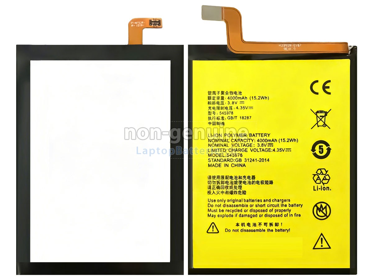 ZTE 545978 Ersatzbatterie