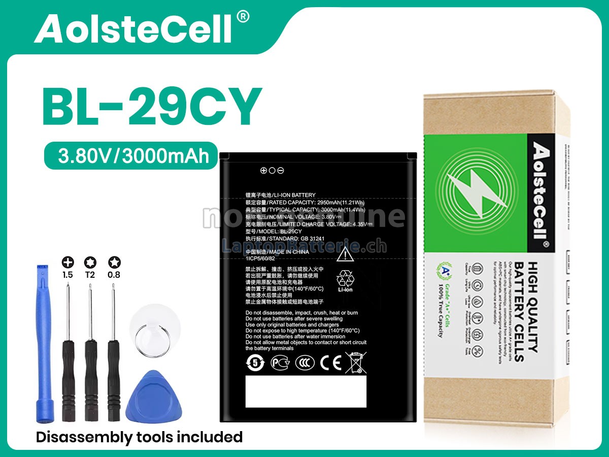 ZTE BLADE L220 Ersatzbatterie