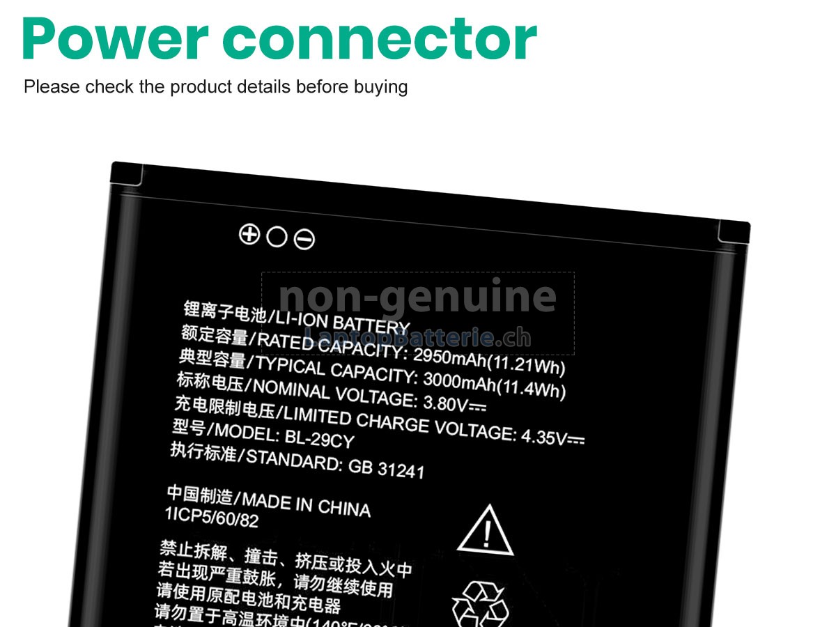 ZTE BLADE L220 Ersatzbatterie