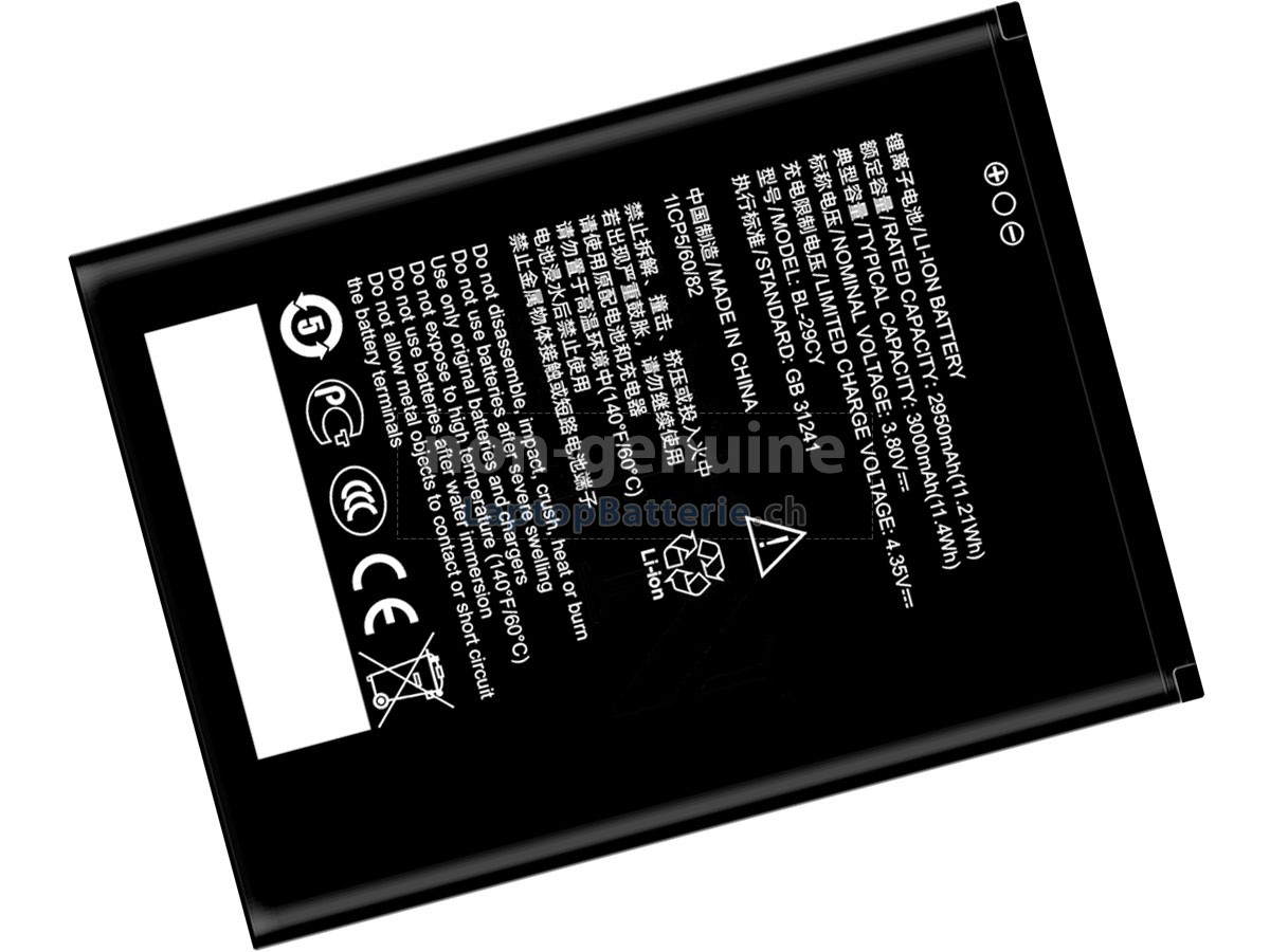 ZTE BLADE L220 Ersatzbatterie
