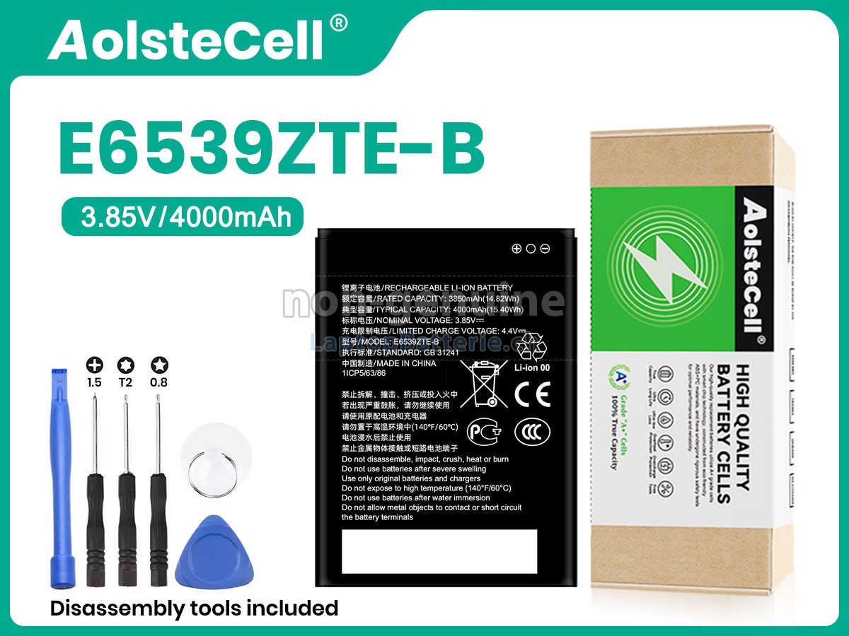 ZTE E6539ZTE-B Ersatzbatterie