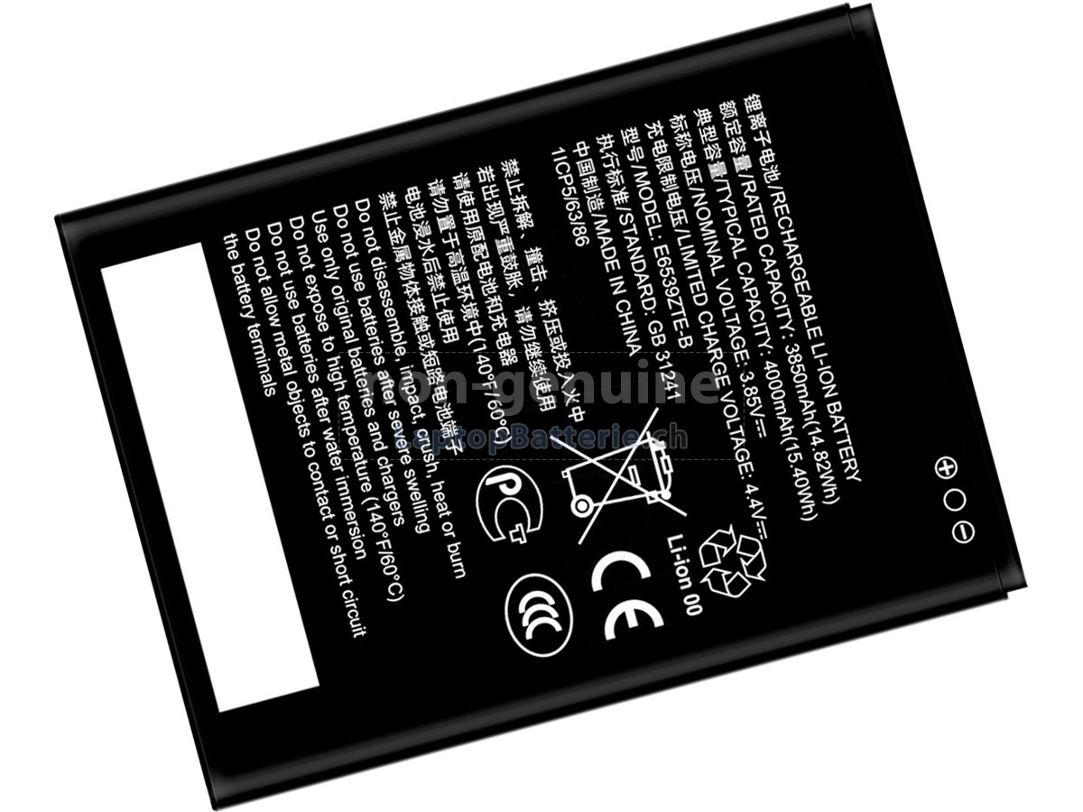 ZTE E6539ZTE-B Ersatzbatterie