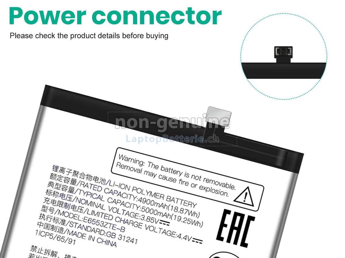 ZTE BLADE 7060 Ersatzbatterie