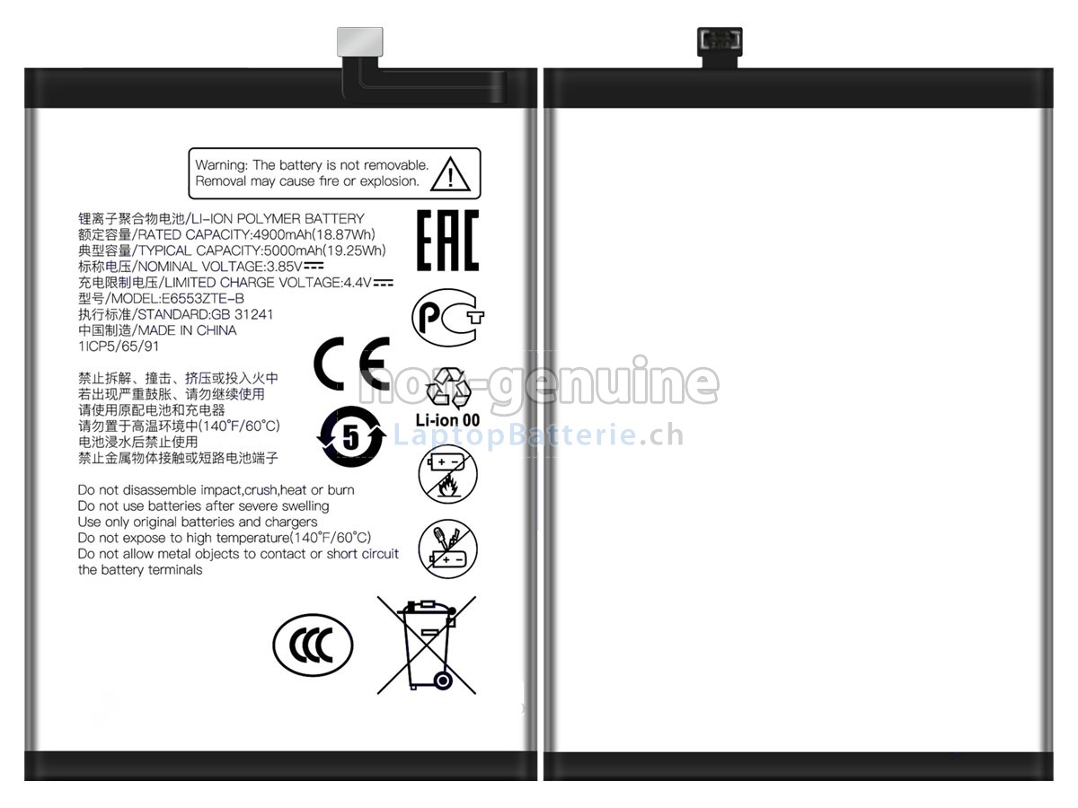 ZTE BLADE 7060 Ersatzbatterie