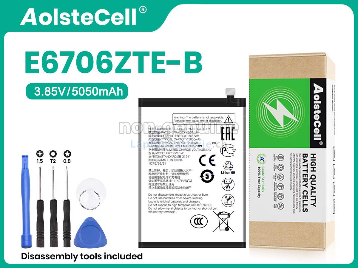 ZTE AXON 60 Ersatzbatterie
