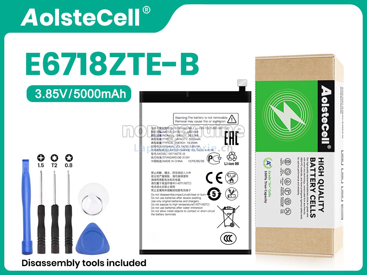 ZTE BLADE A35 Ersatzbatterie