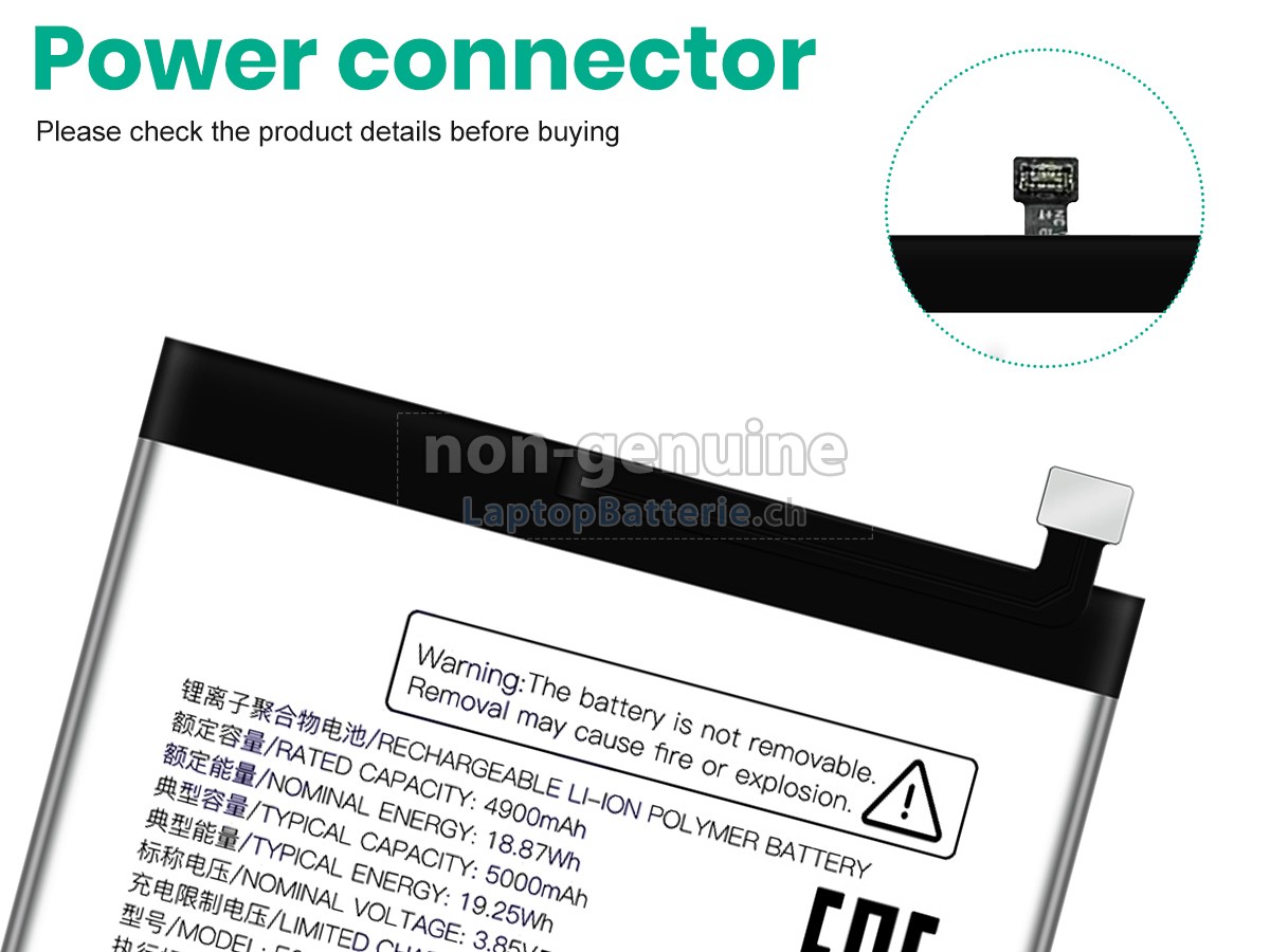 ZTE BLADE A35 Ersatzbatterie