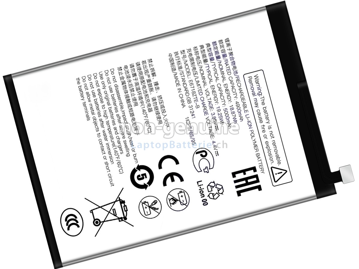 ZTE BLADE A35 Ersatzbatterie