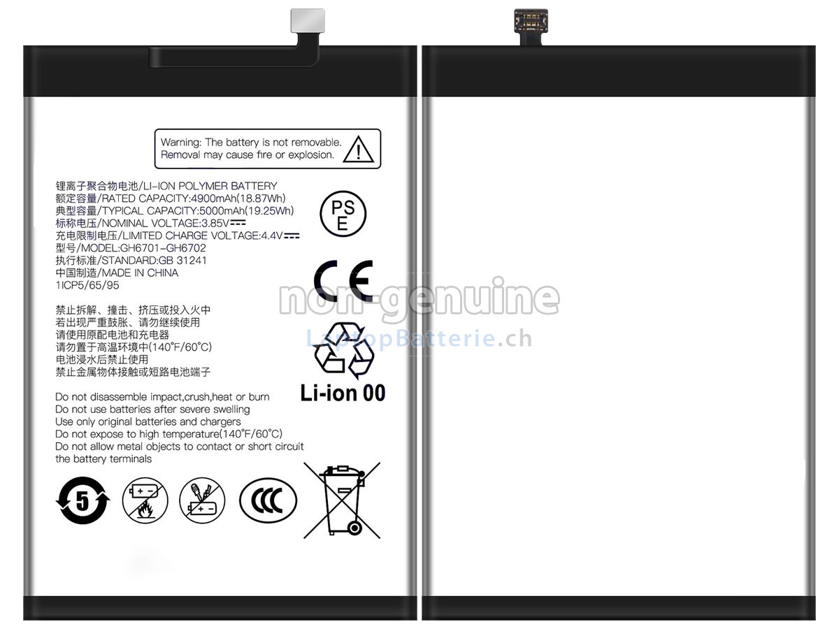 ZTE GH6701-GH6702 Ersatzbatterie
