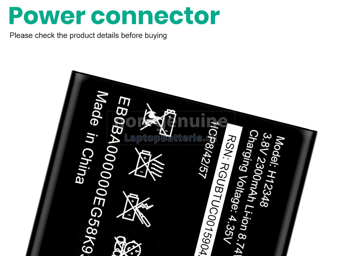 ZTE M2S Ersatzbatterie
