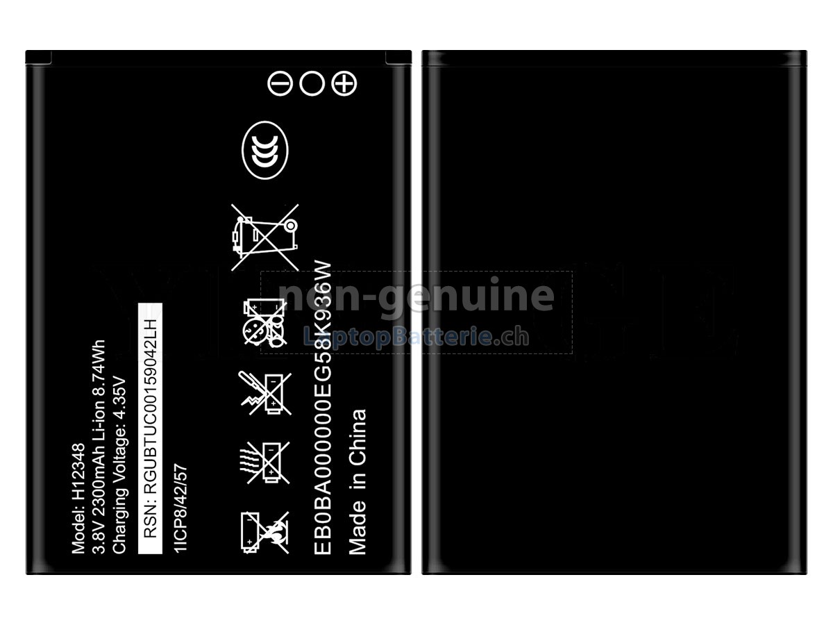 ZTE M2S Ersatzbatterie