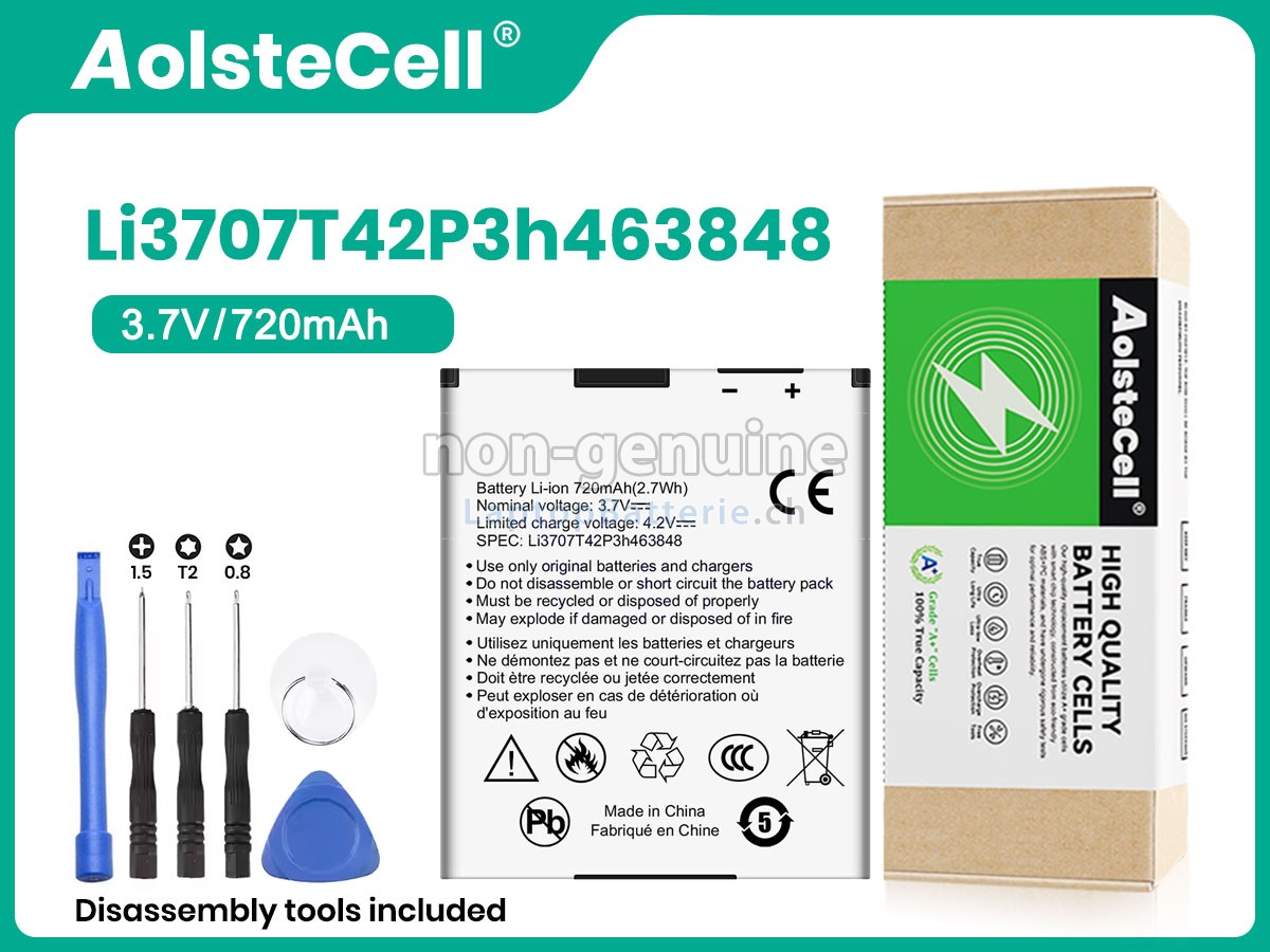 ZTE A833 Ersatzbatterie