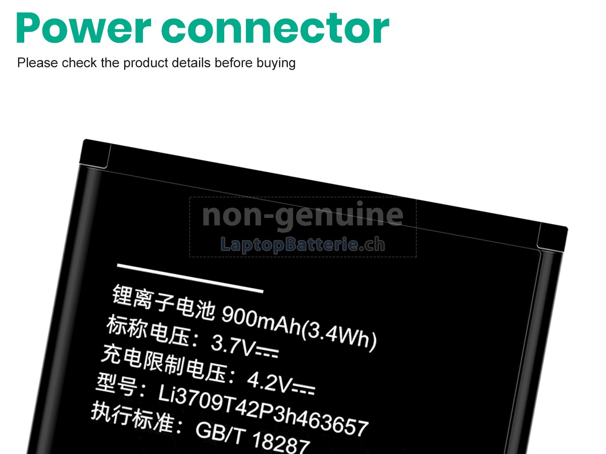 ZTE N281 Ersatzbatterie