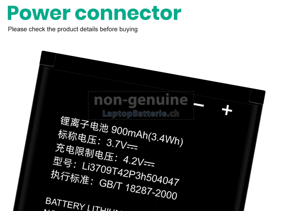ZTE UX990 Ersatzbatterie