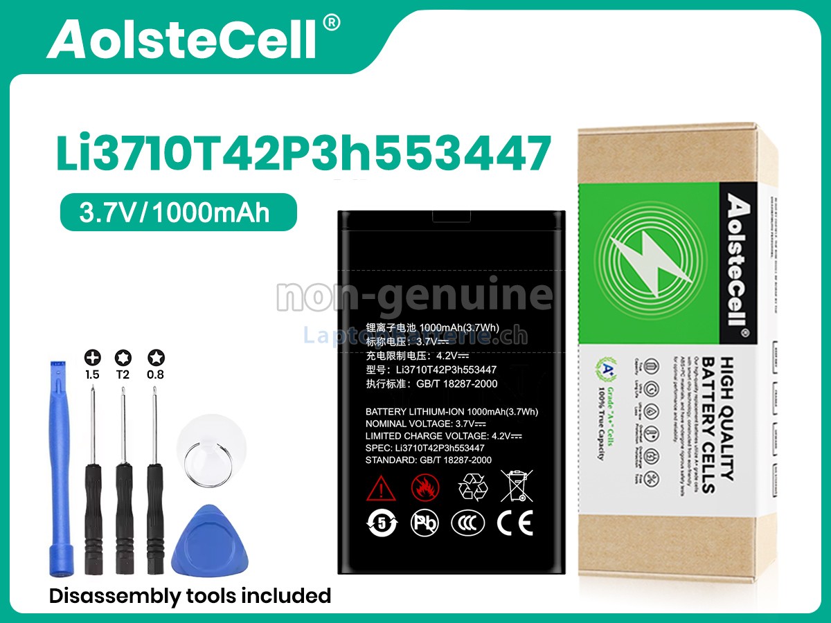 ZTE LI3710T42P3H553447 Ersatzbatterie
