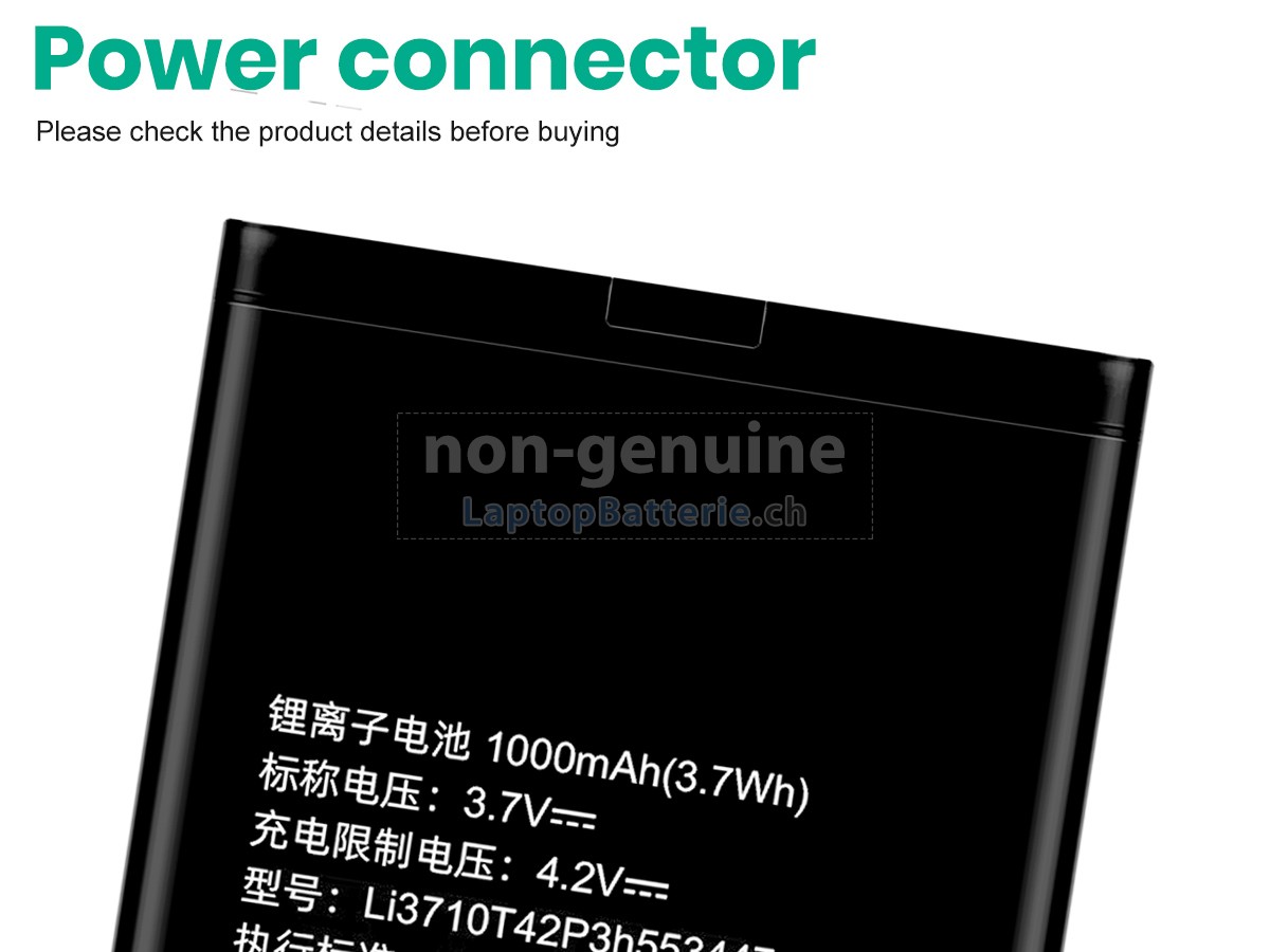 ZTE LI3710T42P3H553447 Ersatzbatterie