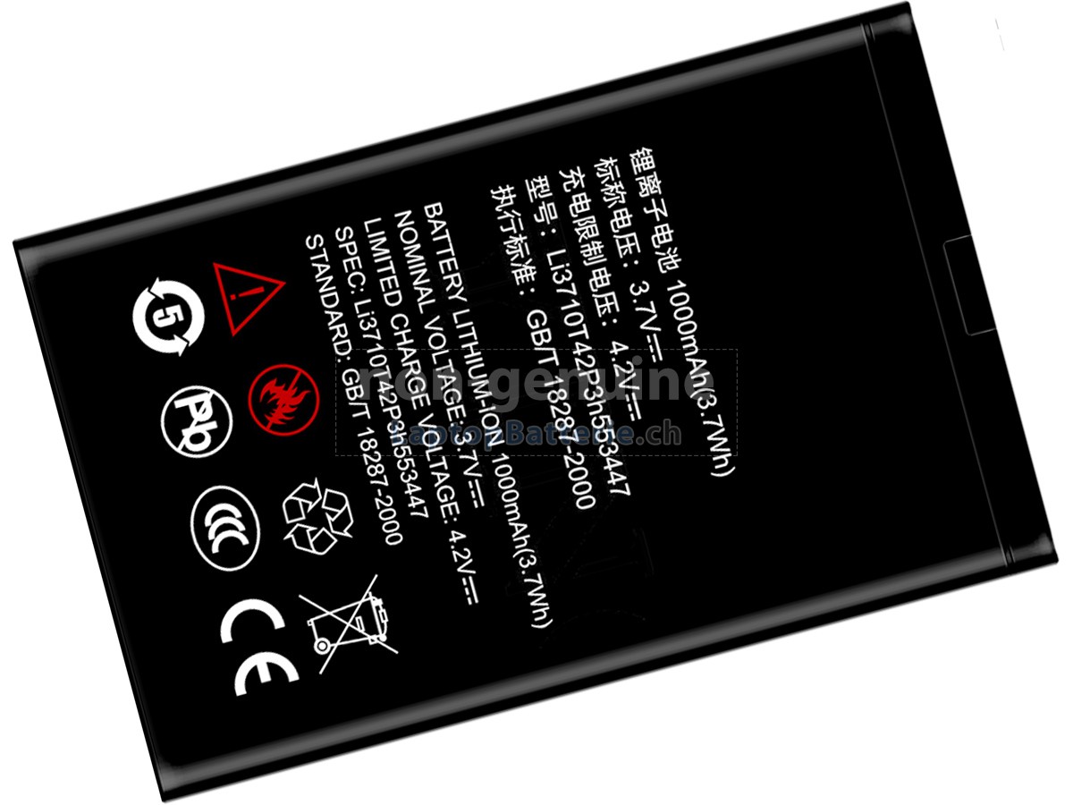 ZTE LI3710T42P3H553447 Ersatzbatterie