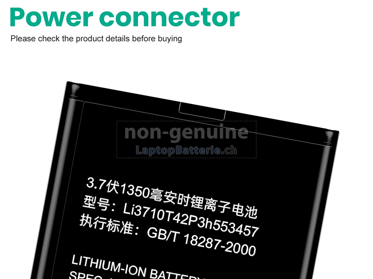 ZTE R516 Ersatzbatterie