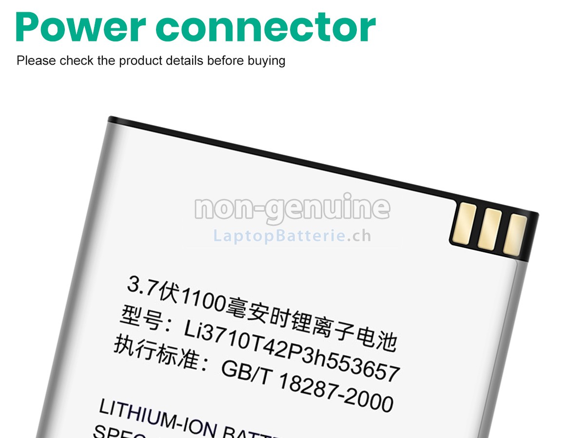 ZTE CBS718 Ersatzbatterie