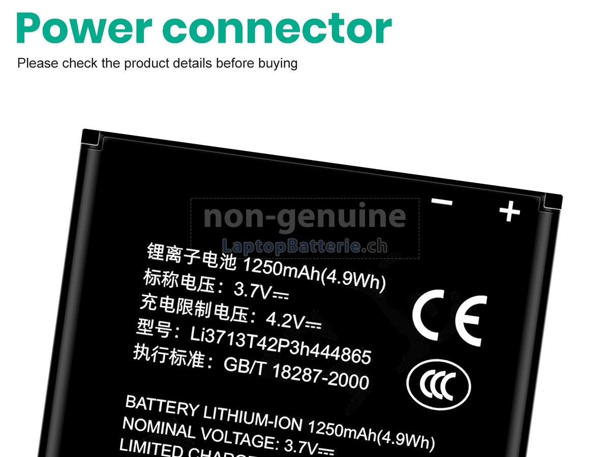 ZTE U880 Ersatzbatterie