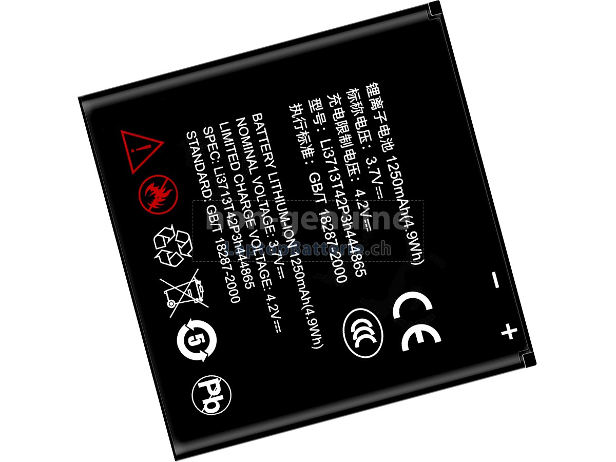 ZTE U880 Ersatzbatterie