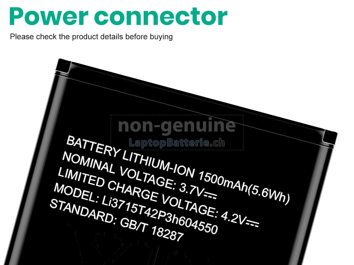 ZTE BLADE A410 Ersatzbatterie