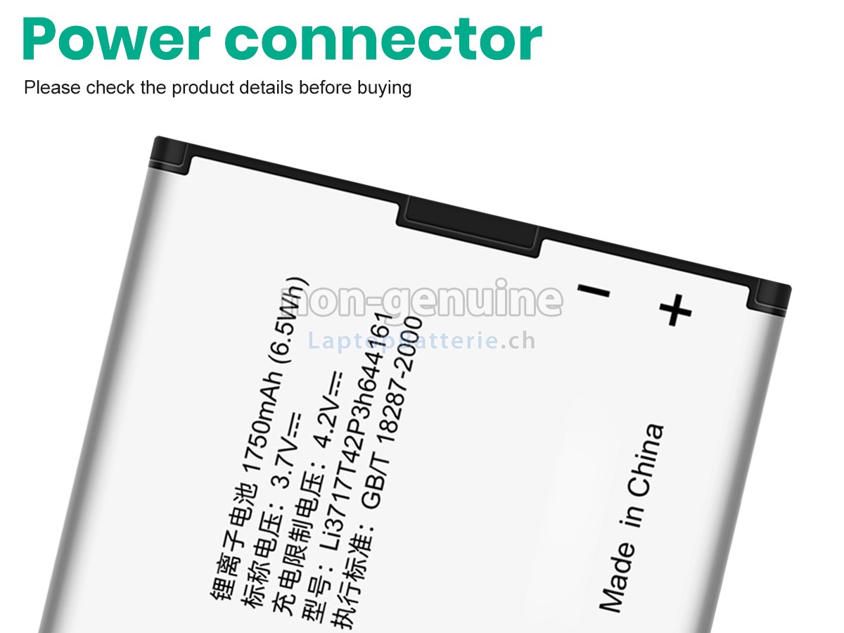 ZTE MF80 Ersatzbatterie